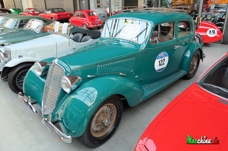 Alfa Romeo 6C 2300 B Pescara, Foto: Macchina.de